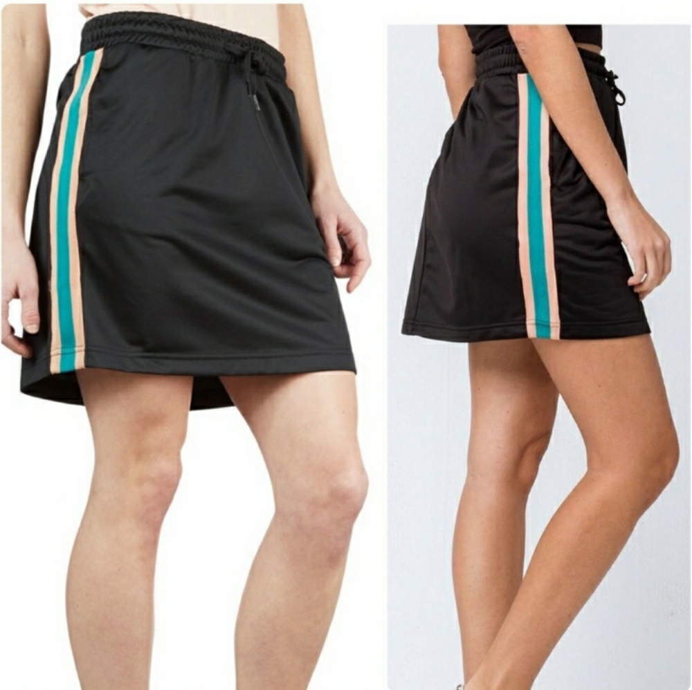 NWT Vans Cali Native Track Skirt Athletic & Sporty